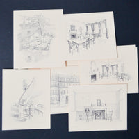 Historic Boston Cards with Envelopes - Set of 10