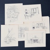Historic Boston Cards with Envelopes - Set of 10