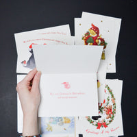 Christmas Card Bundle - Set of 12