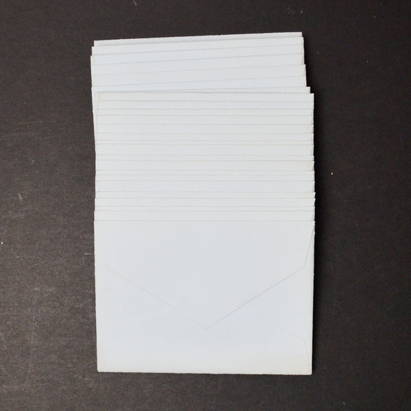 Light Blue Envelopes - Set of 24
