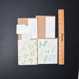 Paper + Craft Pantry Botanical Card Bundle - 4 Cards + Envelopes