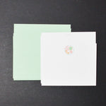 Paper + Craft Pantry Christmas Cookies Flat Cards - 6 Cards + Envelopes