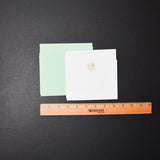 Paper + Craft Pantry Christmas Cookies Flat Cards - 6 Cards + Envelopes