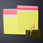Scribbles Papyrus Colorful Card Set