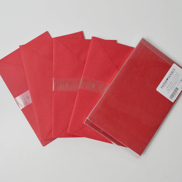 Paper Source Red A9 Envelopes - 30+ Envelopes Default TItle