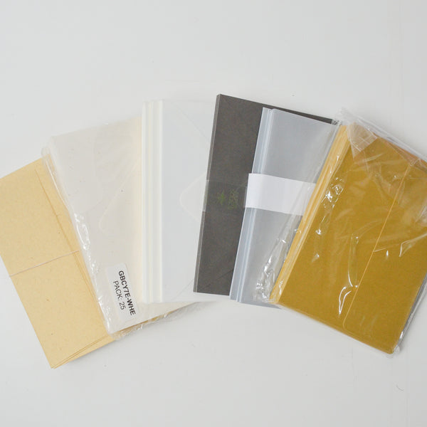 Gold, Silver + Neutral A7 Envelopes - 6+ Colors Default TItle
