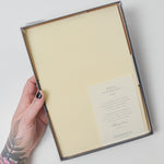 Crane & Co. Ecru Paper + Envelope Set Default TItle