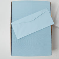 Green, Cream + White A2 Envelope Bundle Default TItle
