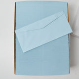 Green, Cream + White A2 Envelope Bundle Default TItle