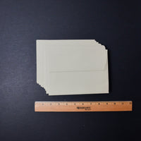 Muted Green A7 Envelopes