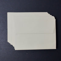 Muted Green A7 Envelopes