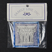 Family Line Inc Column Gift Tags - Pack of 6