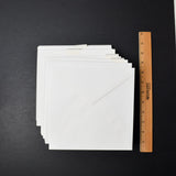 White 7 1/2" Square Envelopes - 80+ Envelopes