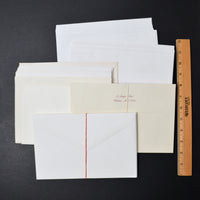 White + Cream Envelope Bundle