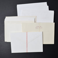 White + Cream Envelope Bundle