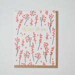 Merry Merry Christmas Card + Envelope