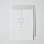 In With The New New Year's Card + Envelope