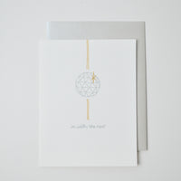 In With The New New Year's Card + Envelope