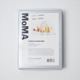 MOMA Forest Sleigh Ride Holiday Card + Envelope Set