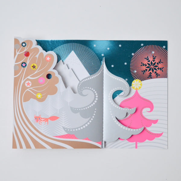 MOMA Pop-Up Holiday Card + Envelope Set