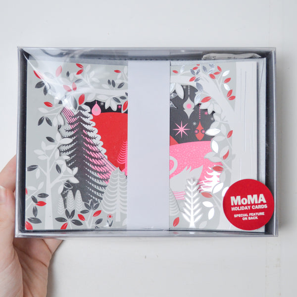MOMA Swan Lake Card + Envelope Set