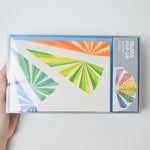 MOMA New Year Fireworks Pop-Up Card + Envelope Set