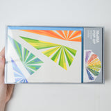 MOMA New Year Fireworks Pop-Up Card + Envelope Set