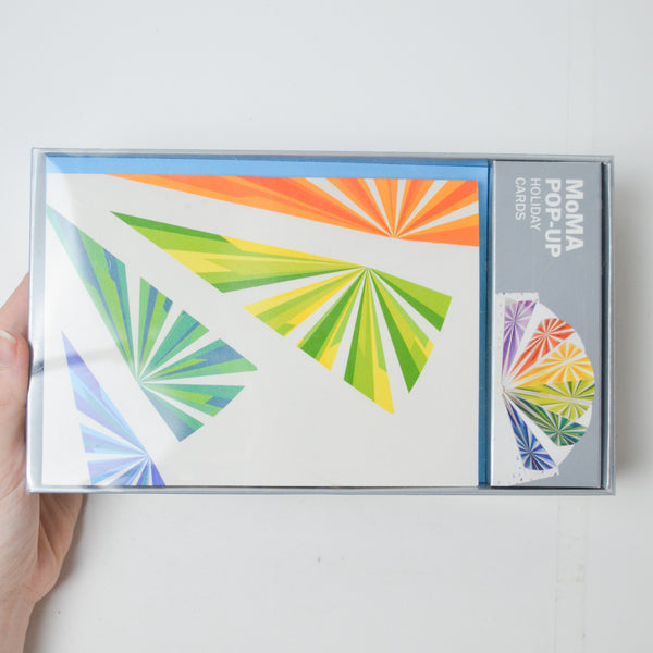 MOMA New Year Fireworks Pop-Up Card + Envelope Set