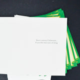 Grinch Christmas Cards with Envelopes - 7 Sets