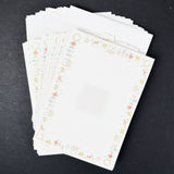 Glittery Christmas Cards with Envelopes - 16 Sets