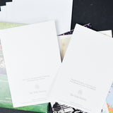 Illustrated Notecards with Envelopes - 6 Sets