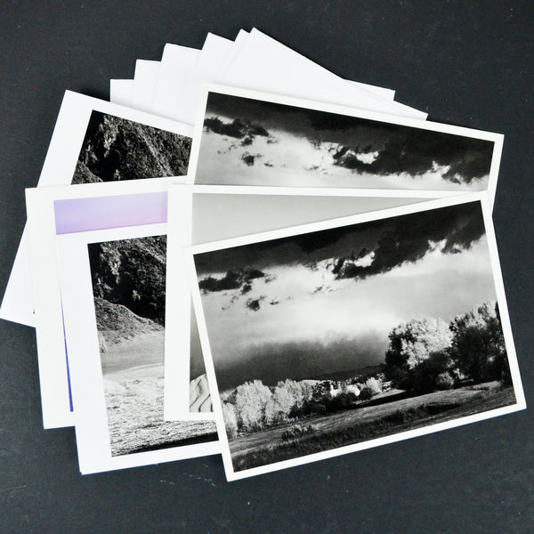 Landscape Photography Cards with Envelopes - 6 Sets
