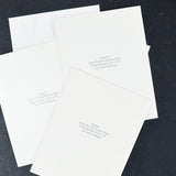 Four Seasons Fabric Banner Cards with Envelopes - 3 Sets