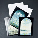 Four Seasons Fabric Banner Cards with Envelopes - 3 Sets