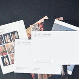 Moroccan Clothing Photography Cards - 8 Sets