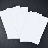 White Cards with Envelopes - 10 Sets