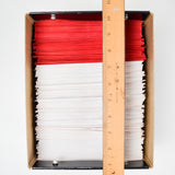 Assorted White + Red Envelopes in Box