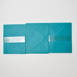 Peacock Green Paper Source A2 Envelopes - Set of 27
