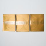 Gold Paper Source A2 Envelopes - Set of 33