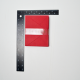 Red Paper Source A2 Envelopes - Set of 28