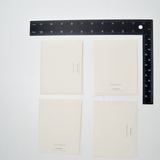 Vintage Animal Cards + Envelopes - Set of 4