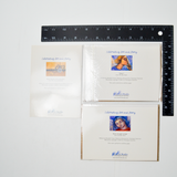 Angel + Da Vinci Artist Cards + Envelopes