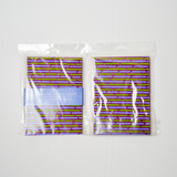 Purple + Green Sparkly Dot Handmade Paper Card Bundle