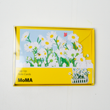 MoMA PIcket Fence Daisies Pop-Up Note Card Set