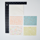 Floral Card + Envelope Bundle - Set of 8