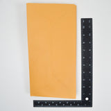 Manila #16 Bankers Flap Envelopes, 6" x 12" - Set of 25