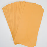 Manila #16 Bankers Flap Envelopes, 6" x 12" - Set of 25