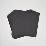 Black 8.5" Square Envelopes - Set of 25