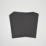 Black 8.5" Square Envelopes - Set of 11