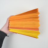 Orange + Yellow Envelope Bundle